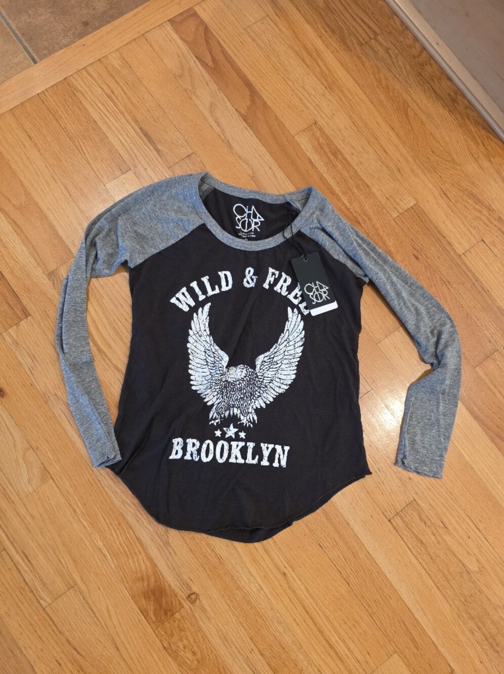 Chaser Wild & Free Long Sleeve